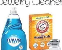 DIY silver jewelry cleaner