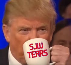 Image result for drinking sjw tears