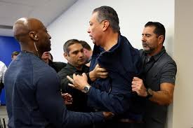 Democratic US Senator Alex Padilla forced to ground, handcuffed by security agents