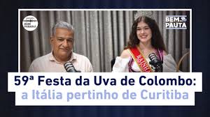 Um pedacinho da Itália perto de Curitiba: conheça a 59ª Festa da Uva de Colombo