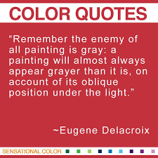 Hand picked eleven distinguished quotes by eugene delacroix wall ... via Relatably.com