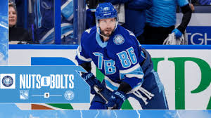 Lightning Host Rangers in Season Finale with Playoff Prep on the Line