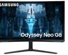 Image of Samsung Odyssey Neo G8 (32inch 4K Mini LED Gaming Monitor)