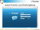 Fronter helsingborg