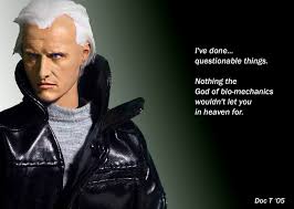 Gosh... you&#39;ve really got some nice toys here. &quot; - Roy Batty from ... via Relatably.com