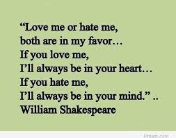 William Shakespeara Quote about love with picture | Quotes ... via Relatably.com