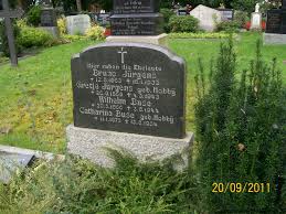 Grab von Wilhelm Buse (30.05.1866-03.08.1944), Friedhof Potshausen