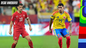 Colombia Vs Suiza