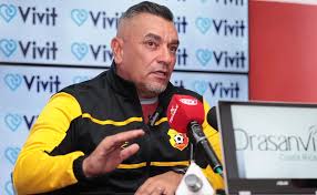 José Giacone necesitó sólo tres palabras para sentenciar a la planilla de Herediano tras el debut