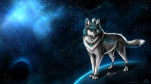 Image result for cool wolf art