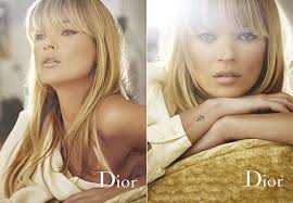 Confira também as imagens clicadas por David Sims e o vídeo de divulgação da linha de batons Iconic da Dior. Atenção para o ton de rosa da nova coleção e o ... - Kate-Moss-Dior-SS11-ad-01