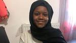 young activist fighting Sudanese teen