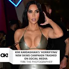 OK! Magazine | #KimKardashian's latest #SKIMS campaign set the internet on fire, but not in a good way. Click the link in our bio for details. (📸: MEGA) | Instagram