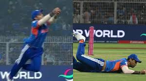 Suryakumar Yadav turns Superman, takes flying catch to dismiss Roston Chase