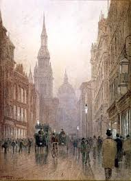 Cheapside von Frederick Edward John Goff (