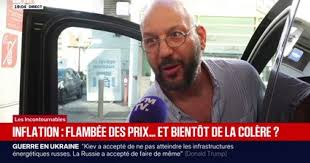 Hausse des carburants et inflation: "Dans deux semaines, j'arrête l'activité, je n'en peux plus", assure ce chauffeur VTC — Orange Actualités