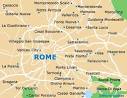 ROME MAP - Leonardo da Vinci airport