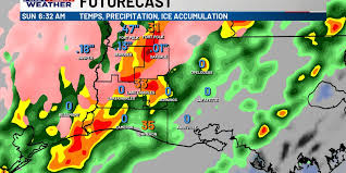 Arctic Blast to Bring Freezing Temperatures and Ice to Louisiana