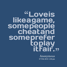 Fair play Quotes. QuotesGram via Relatably.com