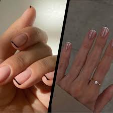The micro-French manicure is 'quiet luxury' at its best - 9 new nail ideas to try this winter