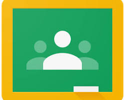 Gambar Google Classroom app logo