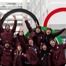 Olympic Village opening