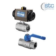 S40 Series Van Bi Ren Threaded Ball Valves Sirca STC Việt Nam