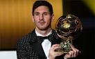 Resultado de imagen para lionel messi balon de oro 2016