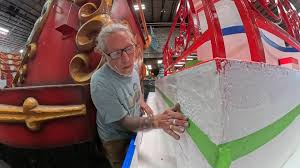 Behind the floats: America's Birthday Parade readies for return