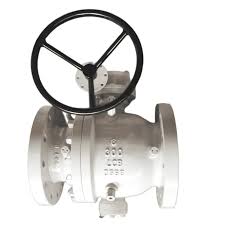 Low Temperature Trunnion Mounted Ball Valve, LCB, 6IN, CL300 ...