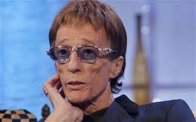 Bee Gees singer Robin Gibb has left his £26million fortune to his widow and three children, but nothing to his love child who has been cut out of the ... - robinGibb_2193444b