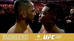 Crypto.com UFC 331: Embedded | Episódio 6