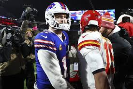Josh Allen knocks Patrick Mahomes off the top charts in a drastic shift of popularity by NFL fans