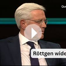 Koalitions-Zoff: Röttgen widerspricht bei Lanz – Umfragen lügen nicht