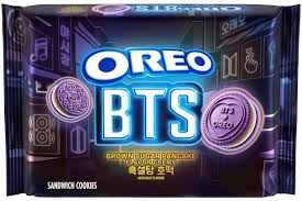Oreo’s New BTS Cookies Are Purple, Collectible, and Expected to Sell Out Fast