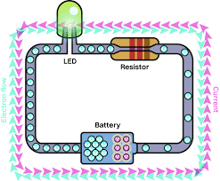 Hasil gambar untuk led and battery circuit