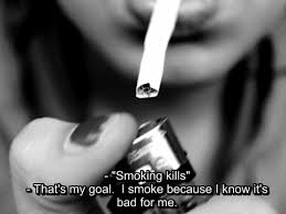 Smoking Quotes on Pinterest | Cigarette Quotes, Quit Smoking ... via Relatably.com