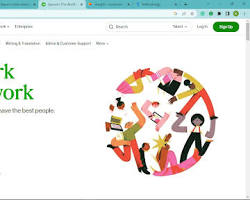 Image de Upwork, a freelance platform