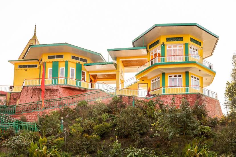 Visit Ganesh Tok from the best hostel of Gangtok