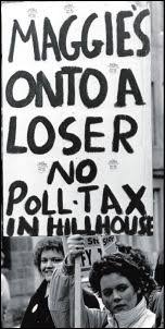 Image result for poll tax banner