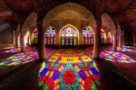 Nasir-ol-Molk Mosque in shiraz, Iran. ile ilgili görsel sonucu