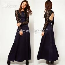 Image result for blue and black dress