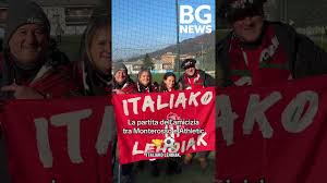 La quercia piantata e la partita di calcio, i tifosi dell’Athletic a Bergamo