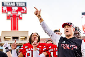 Joey McGuire Commits to Texas Tech: 'I'll Be Here for the Rest of My Life'