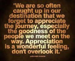 Appreciation is a wonderful feeling life quotes quotes family ... via Relatably.com