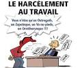 Harcelement moral au travail exemple