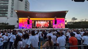 Rio recebe Canto Pela Paz com shows gospel e doação de sangue