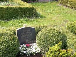 Grab von Christa Klatt (30.05.1959-10.04.1961), Friedhof ...