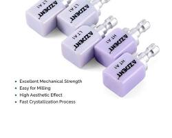 Image of Lithium disilicate CAD CAM material for dental lab
