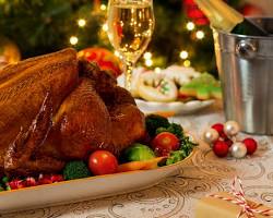 Image of Christmas feast